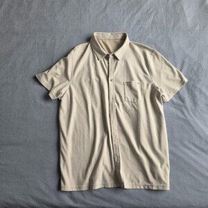 Legends Short Sleeve Shirt - XL - Cream
